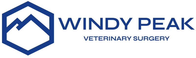 Windy Peak Veterinary Surgery logo